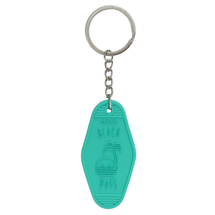 Schlüsselbund beach days turquoise