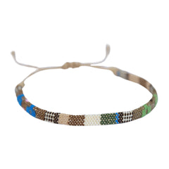 Armband free spirit brown