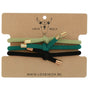Armbanden set knots perfect pastel (set of 3 pcs.)