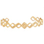 Goldenes armband chain diamond