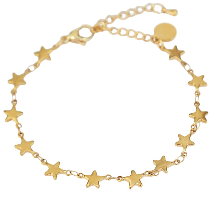 Gold bracelet sky full of stars