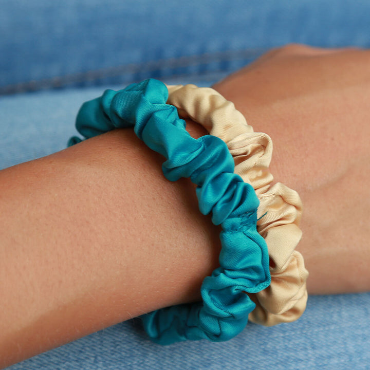 Silky scrunchie set acai dream