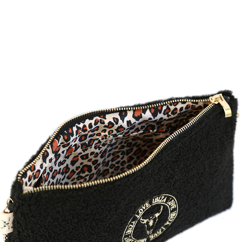 Teddy crossbody bag black