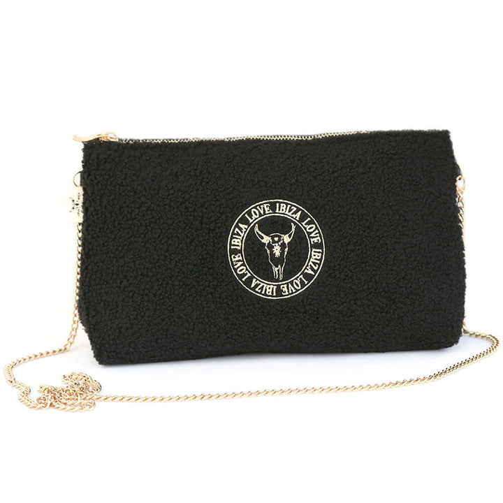 Teddy crossbody bag black