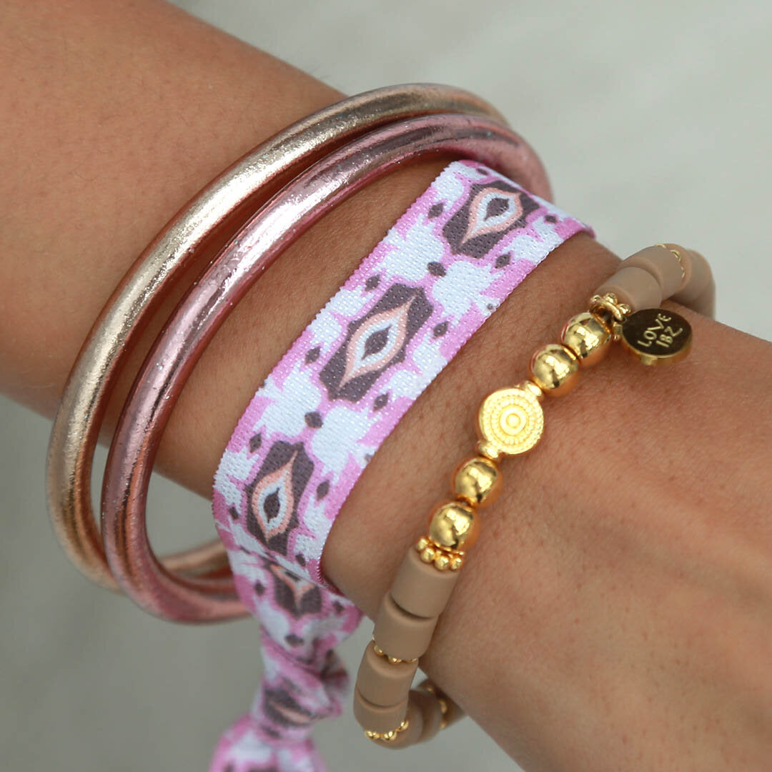 Armband dolce taupe