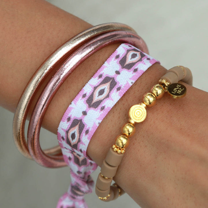 Armband dolce taupe