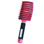 Anti-tangle hairbrush pink