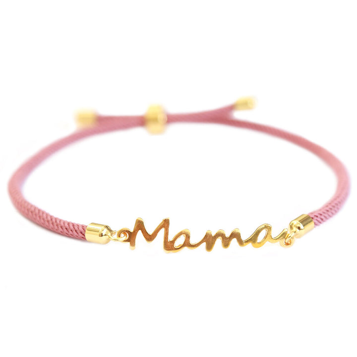 Armband mama gold