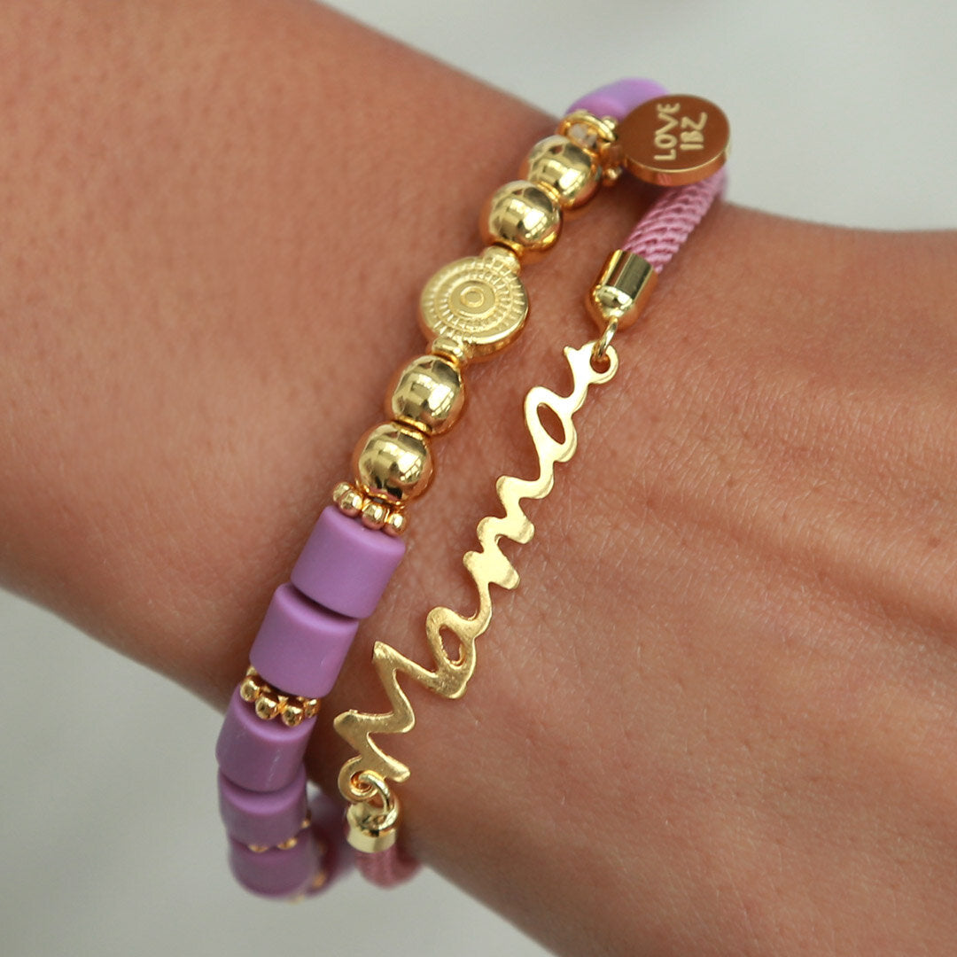 Armband mama gold