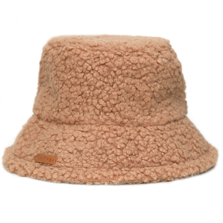 Bucket hat teddy camel