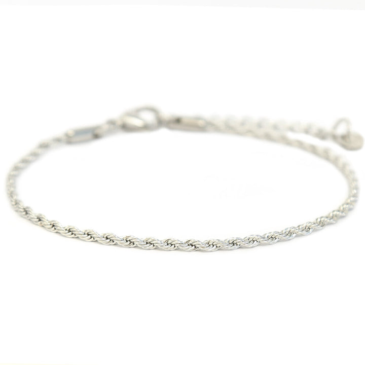 Bracelet en argent twisted
