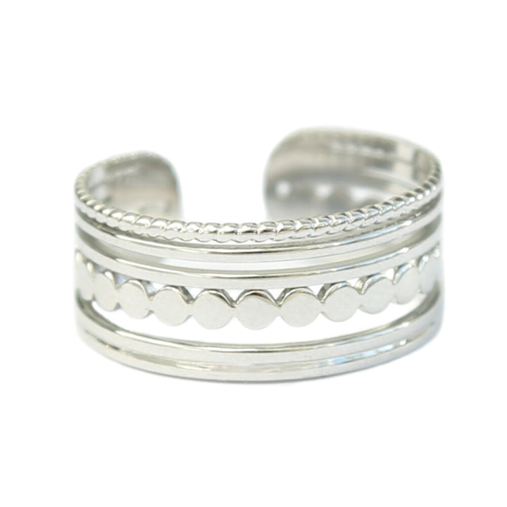 Silberne Ring elite