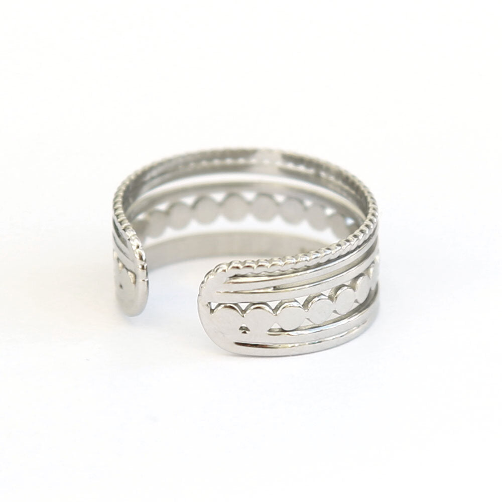 Silberne Ring elite