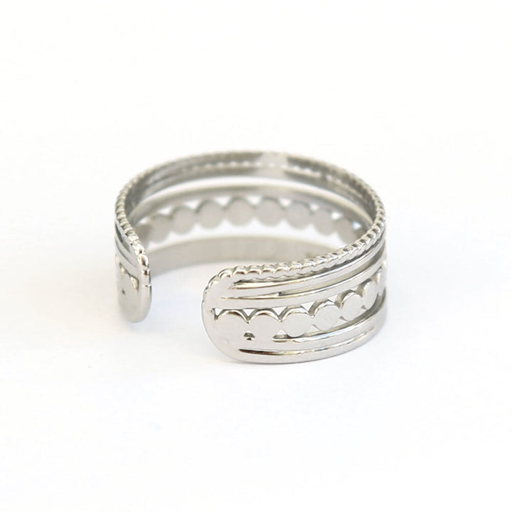 Silberne Ring elite