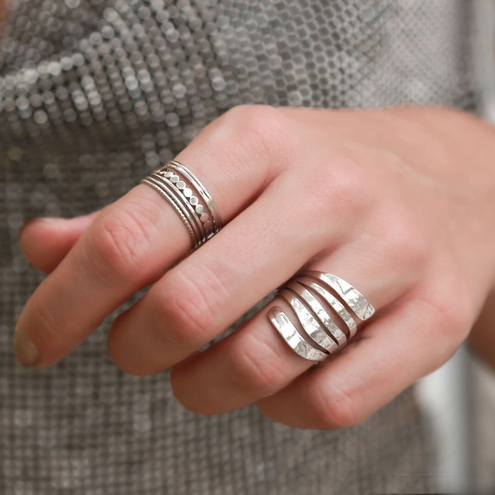 Silberne Ring elite