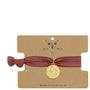 Ibiza armband royal blue coin