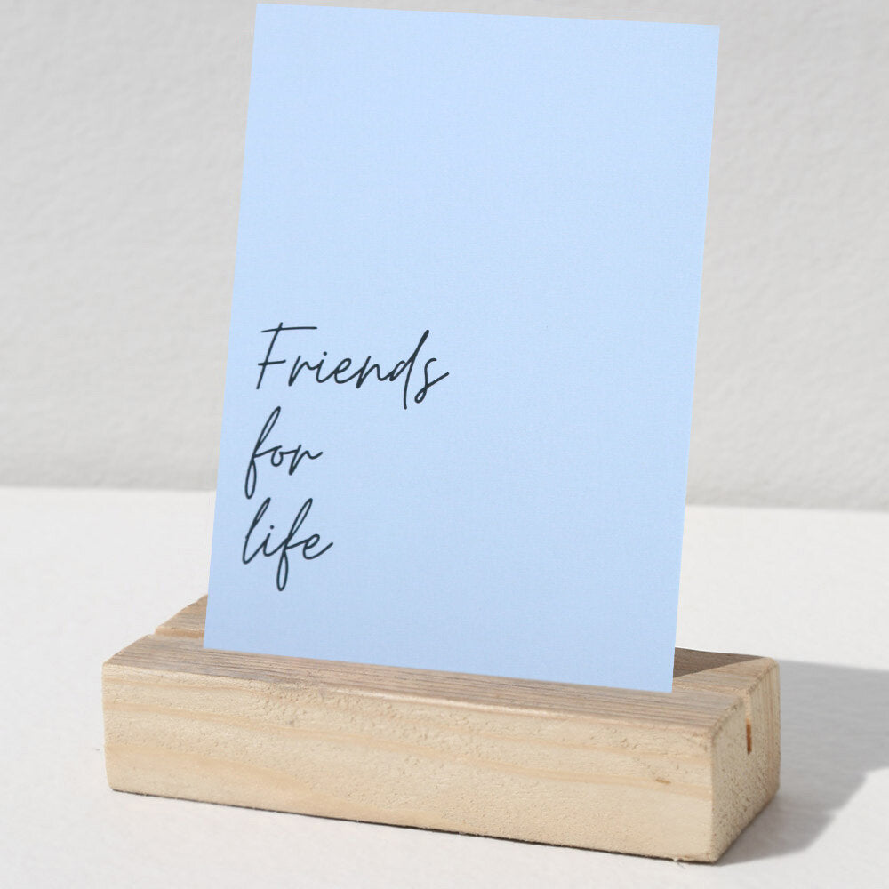 Card | Friends for life