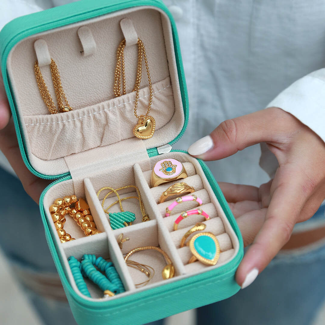 Jewelry box turquoise