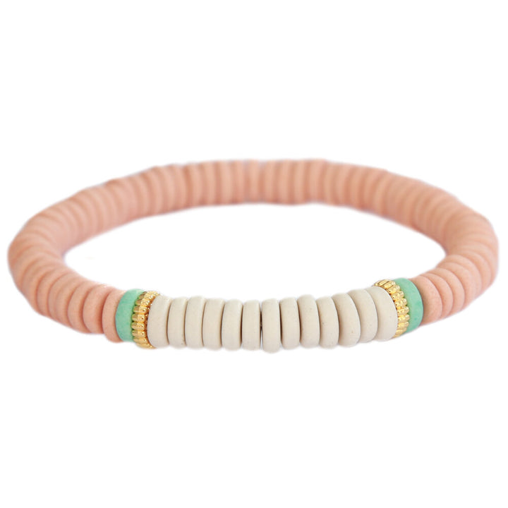 Armband Maiao gold peach