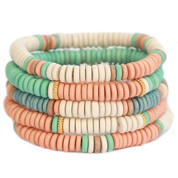 Armband Maiao peach