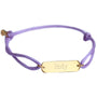 Gegraveerd naam armbandje kind