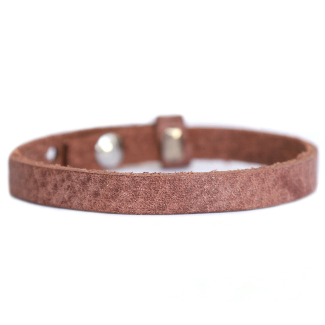 Tribe bracelet marron (cuir véritable)