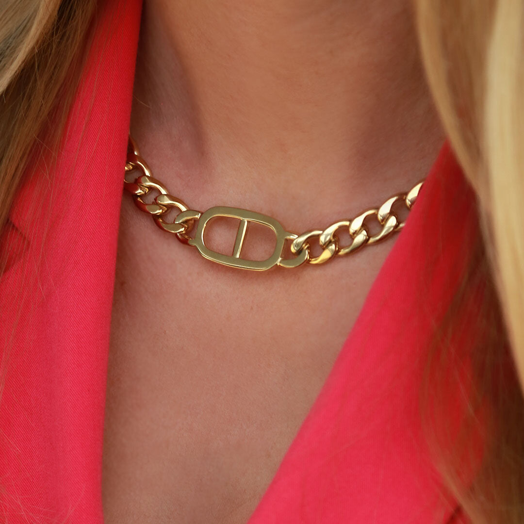 Goldkette große Kette