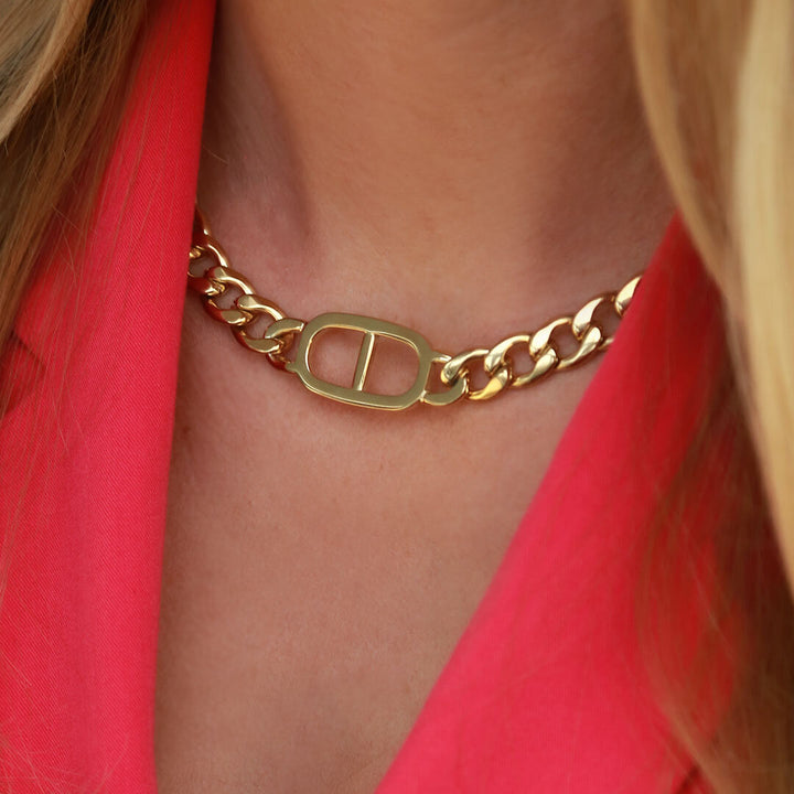 Goldkette große Kette