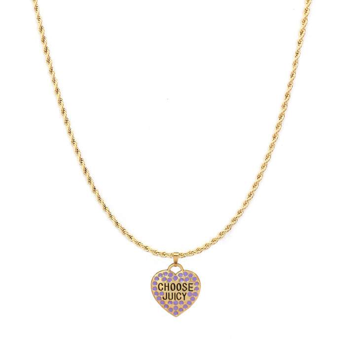 Collier en or Choose Juicy