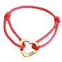 Armband sweet love zwart