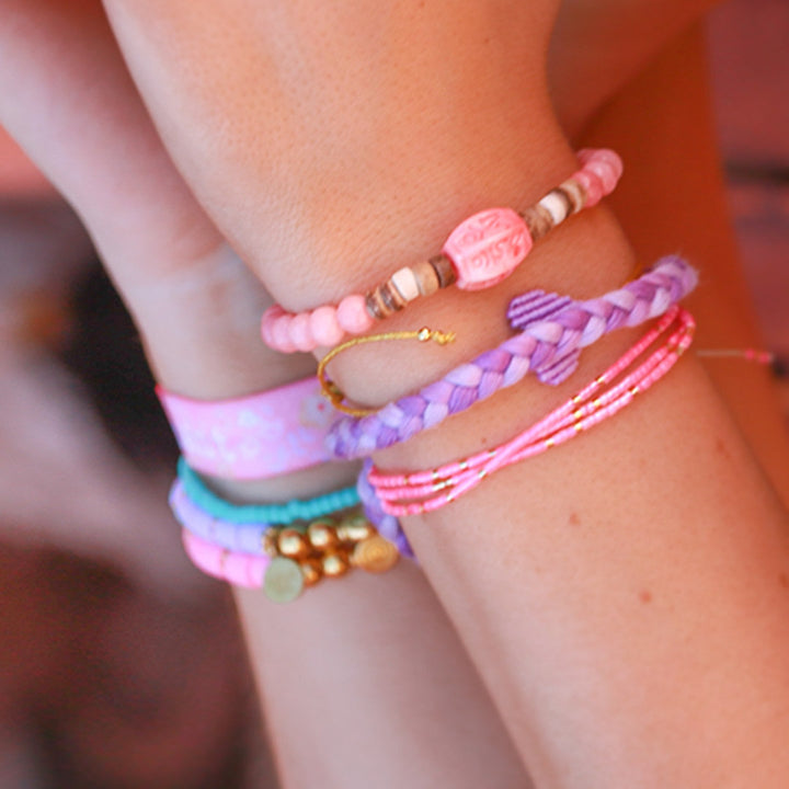 Armband Marrakesh purple