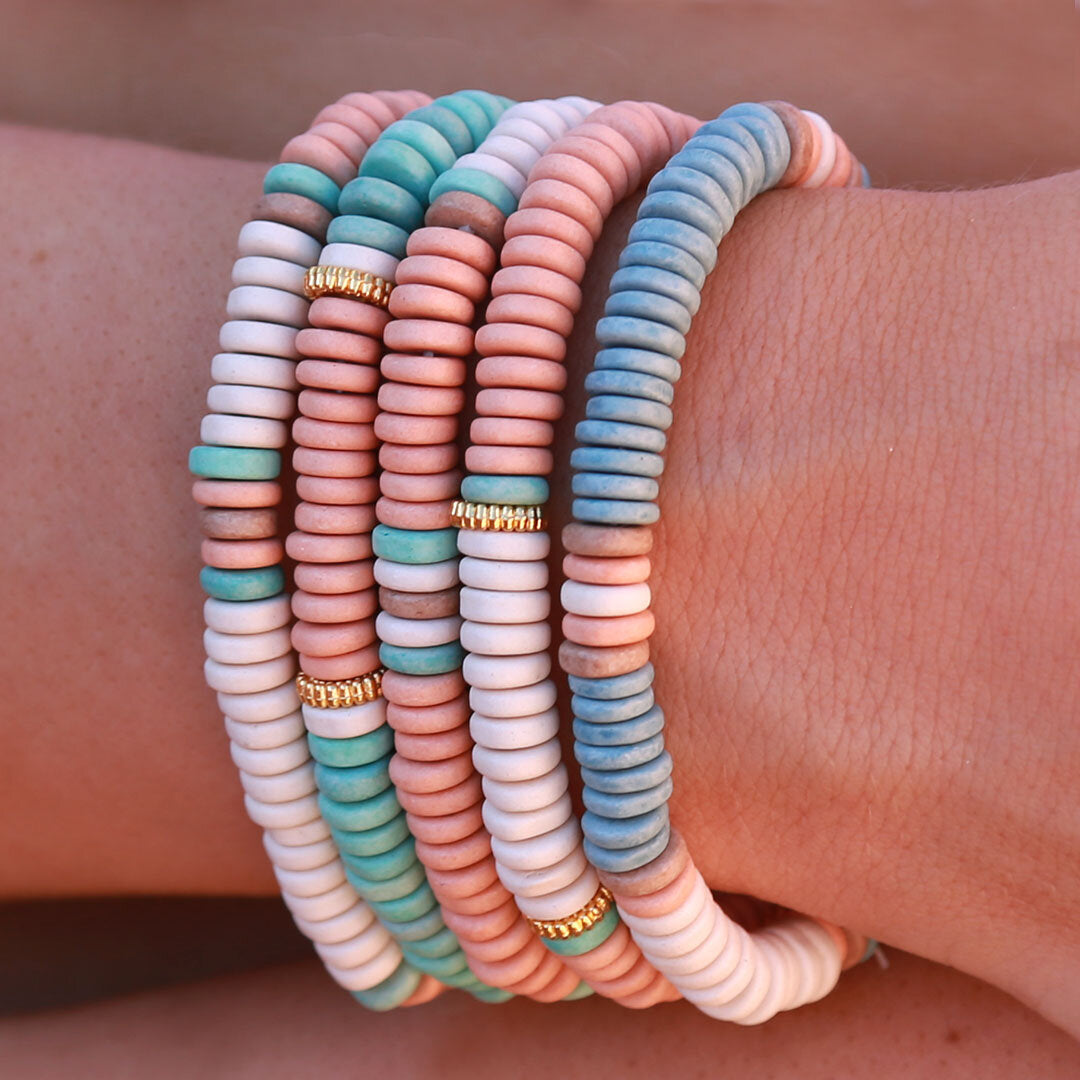 Armband Maiao peach