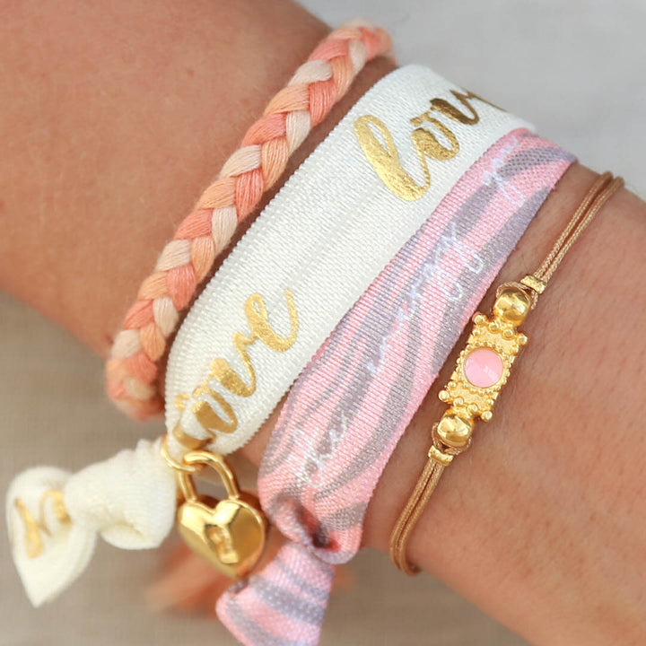 Armband Marrakesh Pfirsich