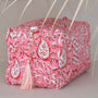 Kulturtasche Fez pink L