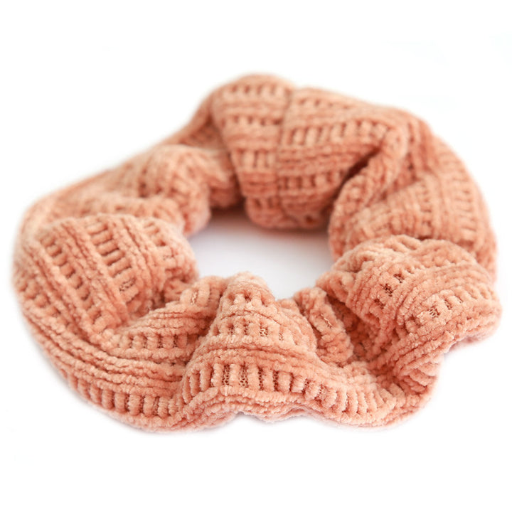 Scrunchie knitted terra