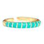 Ring pink stripe