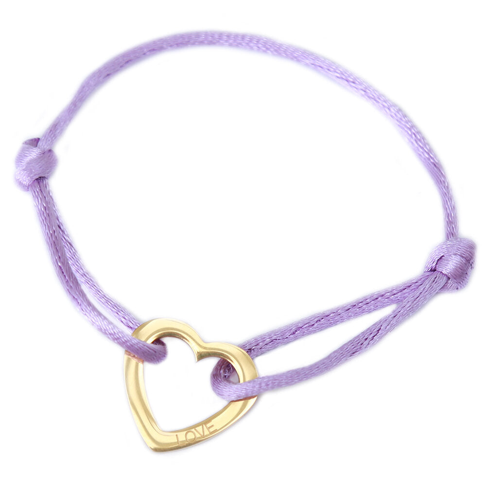 Armband sweet love lilac