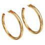 Gold hoops small