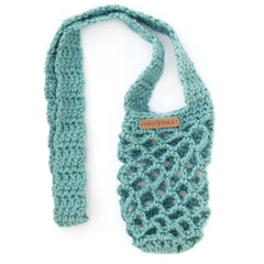 Bottle bag blue