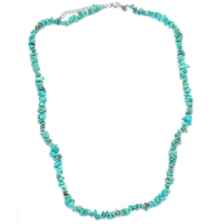 Ketting turquoise stone