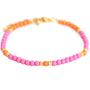 Anklet jondal pink peach