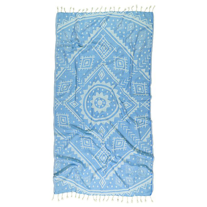 Hammam towel blue