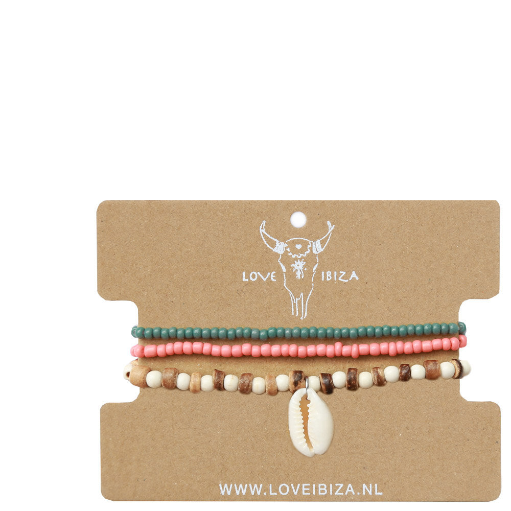 Ensemble de bracelets coco beach