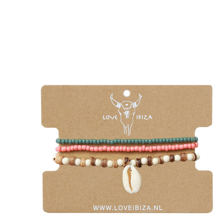 Armbanden set coco beach