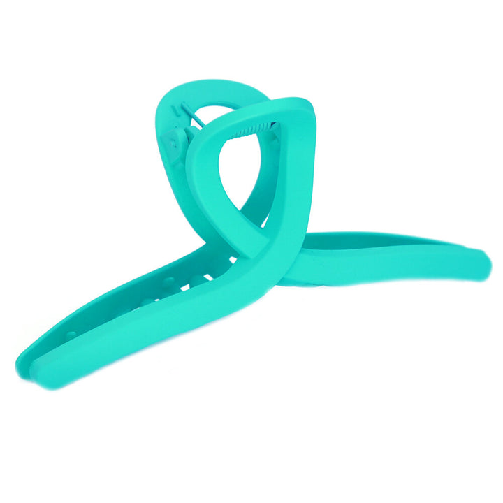Haarklem bow tie turquoise large
