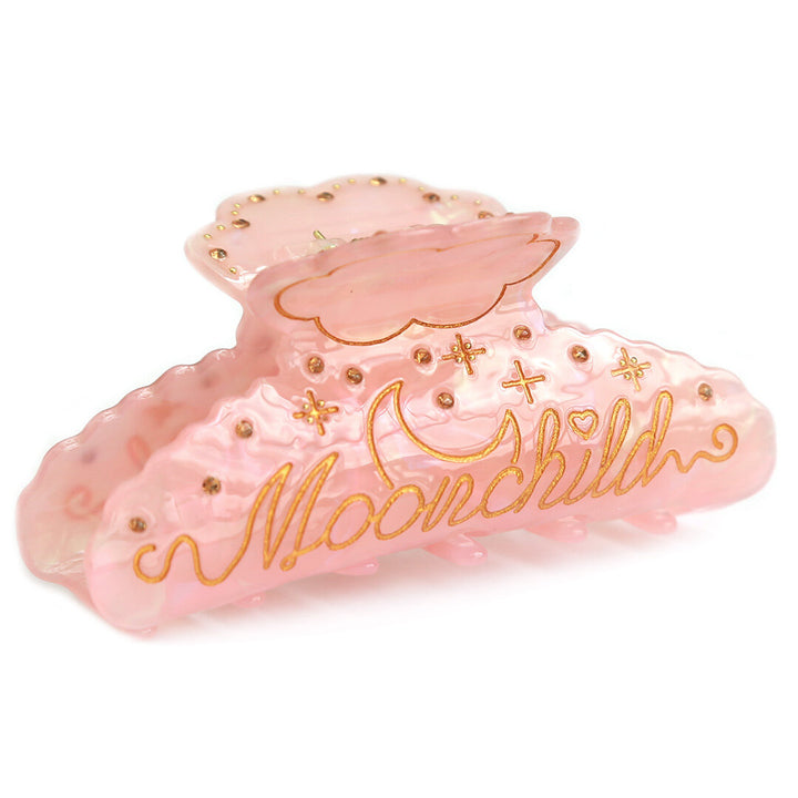 Pince à cheveux moonchild rosé