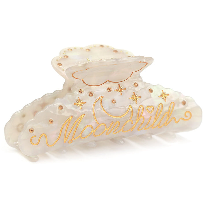 Hair clip moonchild oyster