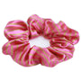 Scrunchie zebra dark brown