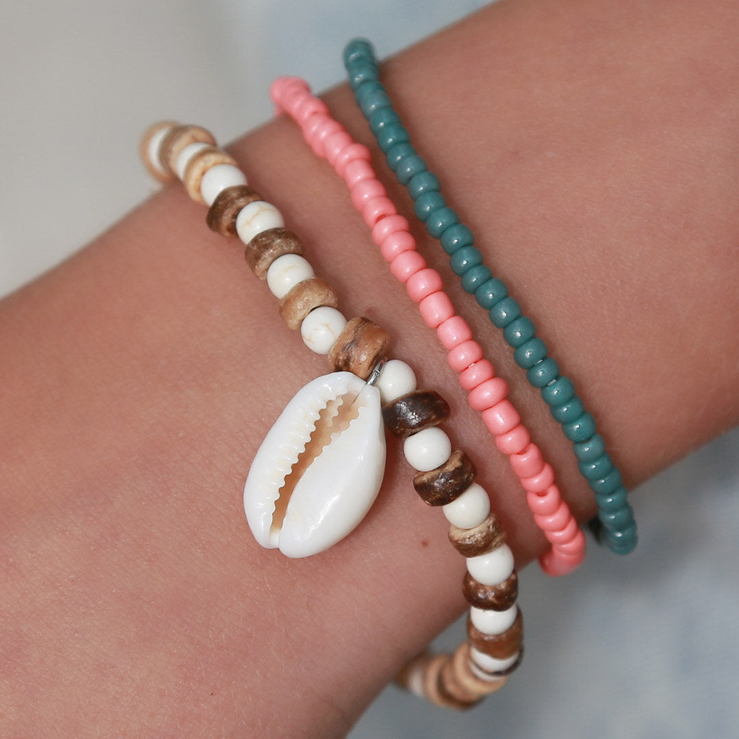 Bracelet set coco beach