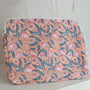 Laptop cover Fez pink yellow